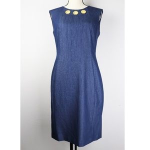 *SOLD* NEW Calvin Klein Sheath Dress